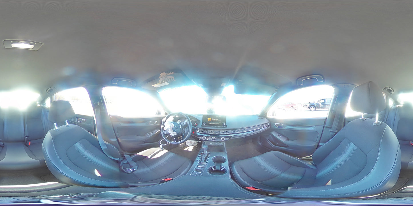 2022 HONDA CIVIC SPORT VIN:2HGFE2F59NH535519