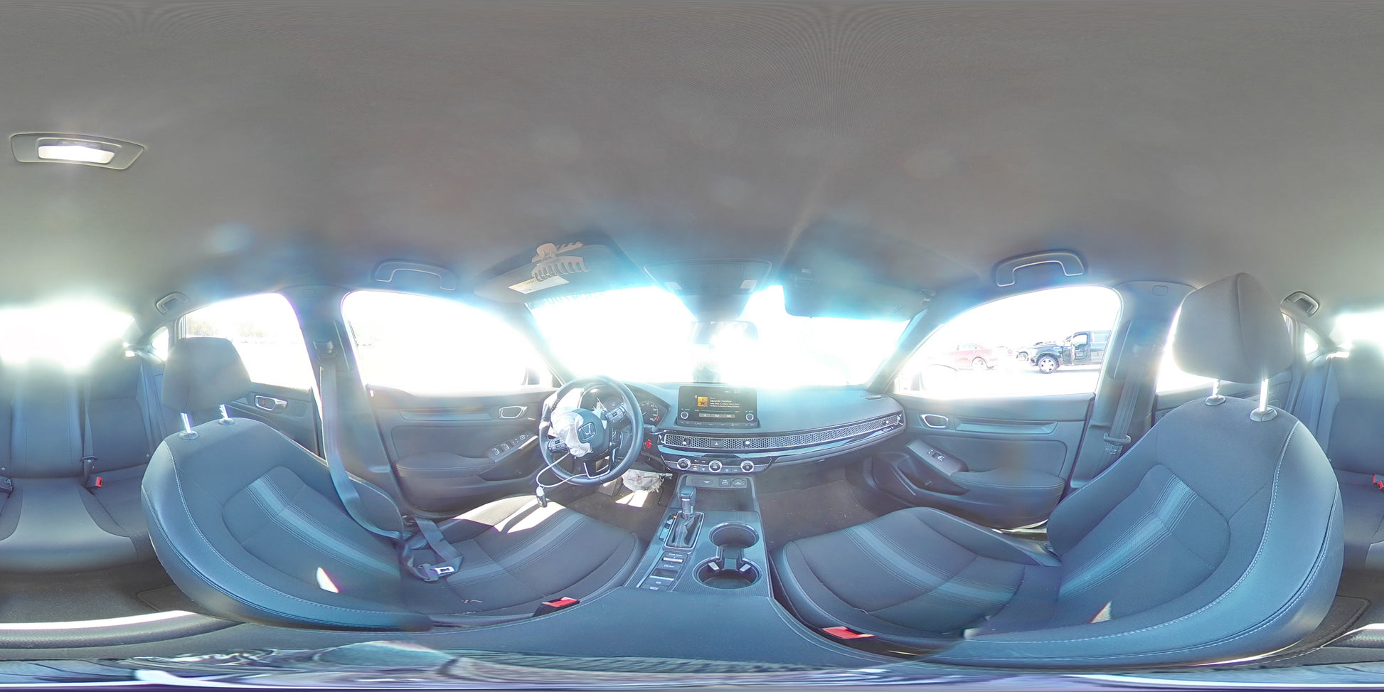 2022 HONDA CIVIC SPORT VIN:2HGFE2F59NH535519