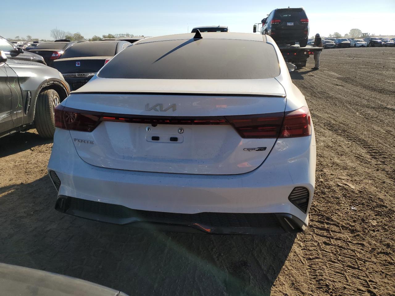 2023 KIA FORTE GT LINE VIN:3KPF54AD5PE648679