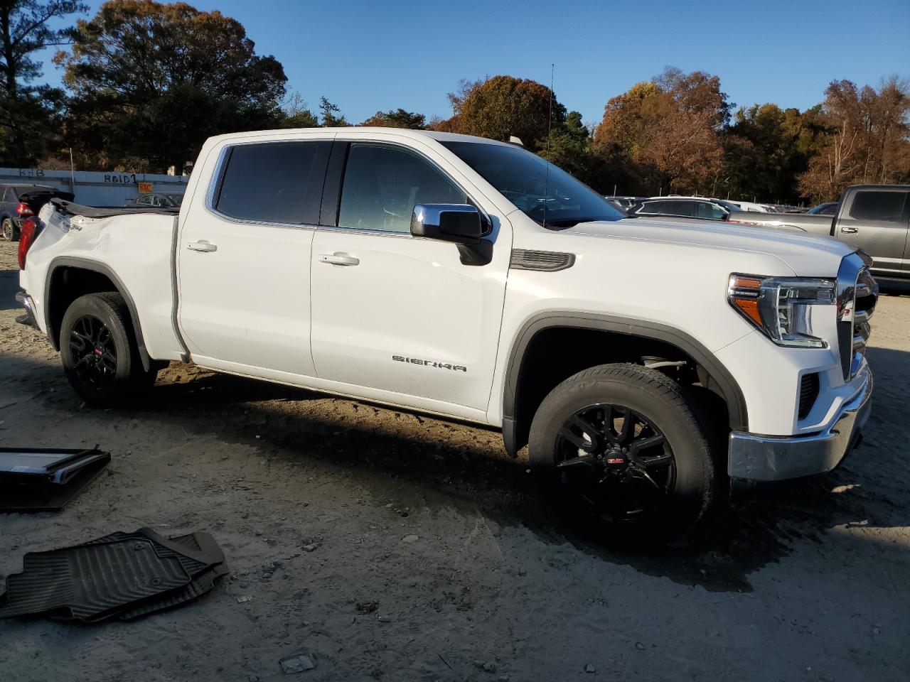 2022 GMC SIERRA LIMITED K1500 SLE VIN:3GTP9BEK6NG137408