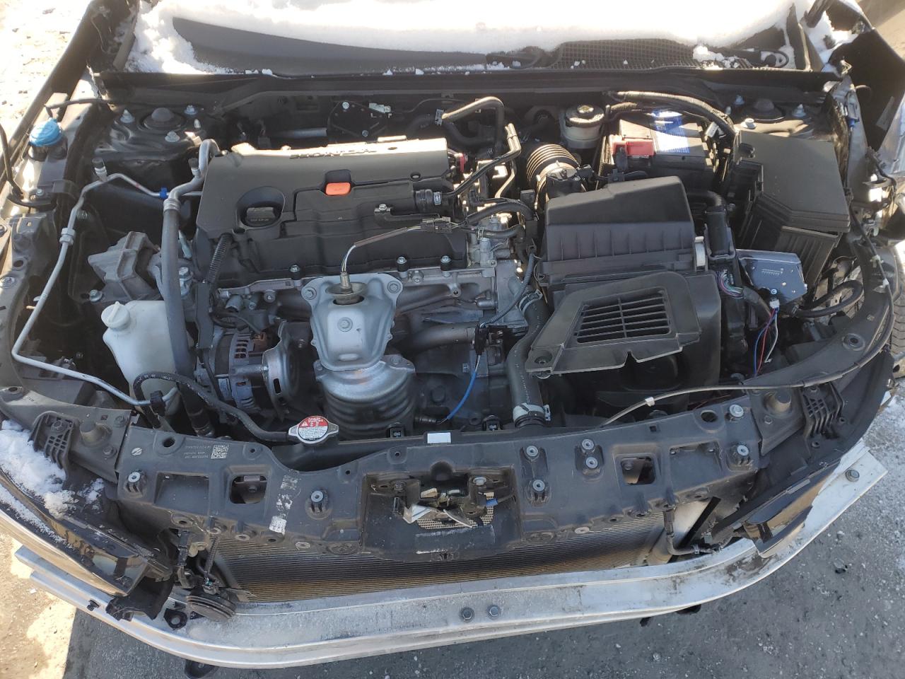 2022 HONDA CIVIC SPORT VIN:2HGFE2F5XNH601396