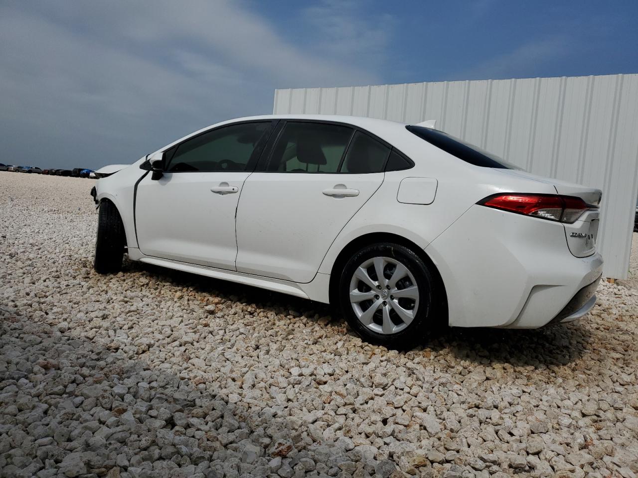 2022 TOYOTA COROLLA LE VIN:JTDEPMAE8N3026256