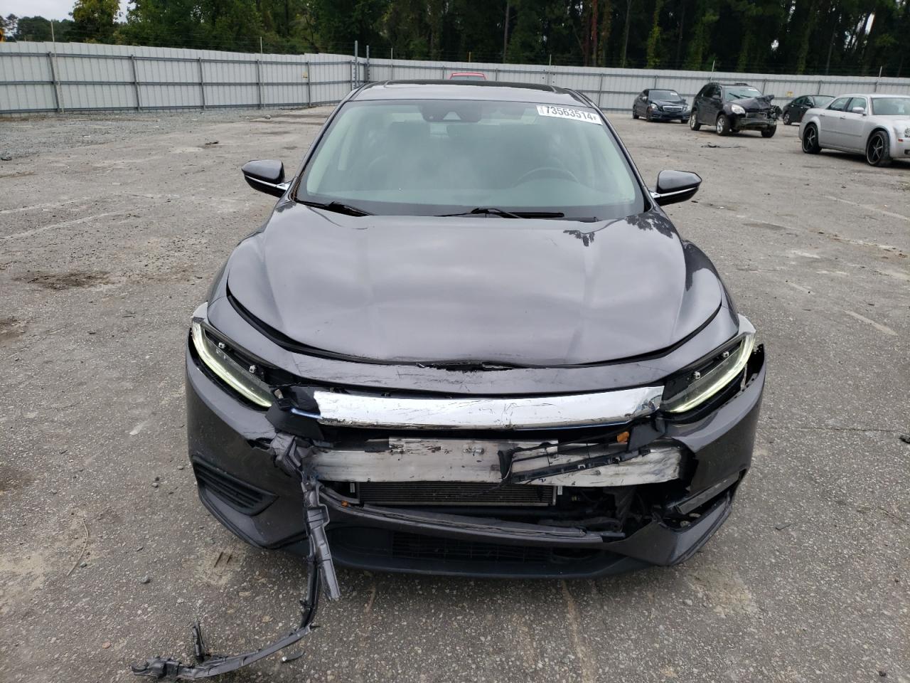 2022 HONDA INSIGHT TOURING VIN:19XZE4F92NE006841