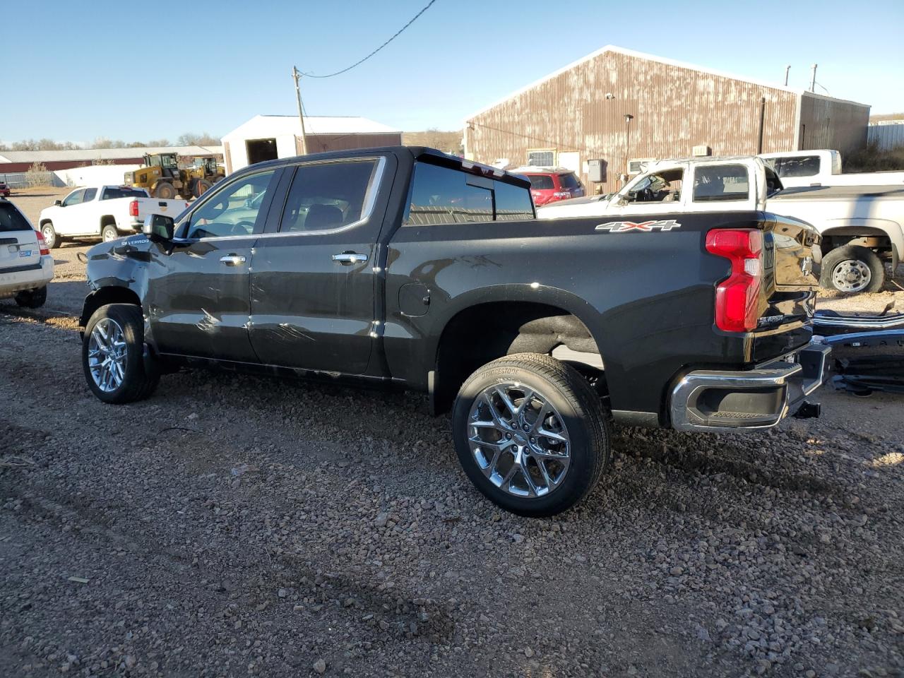 2024 CHEVROLET SILVERADO K1500 LTZ VIN:2GCUDGED3R1267886