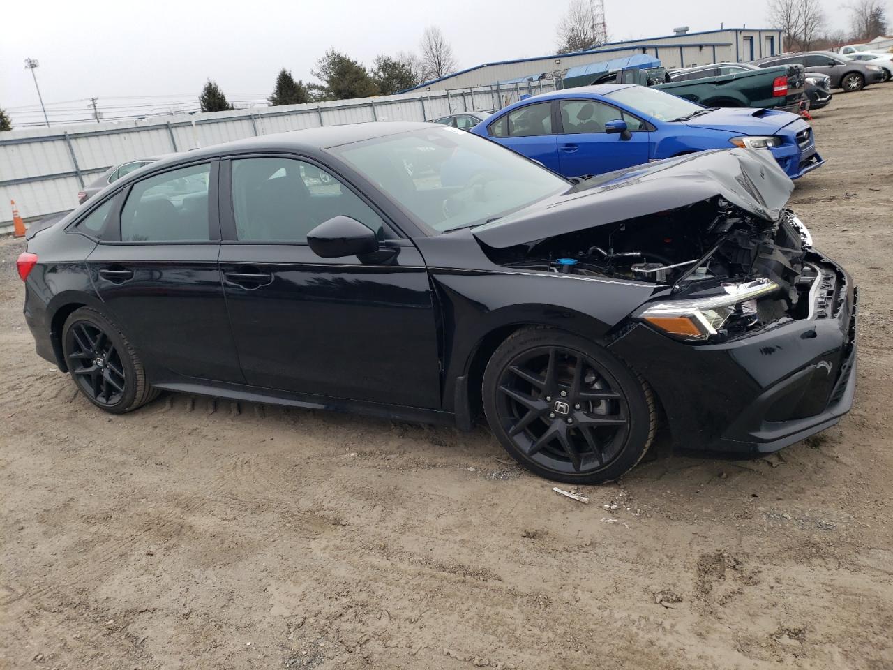 2022 HONDA CIVIC SPORT VIN:2HGFE2F56NH588968