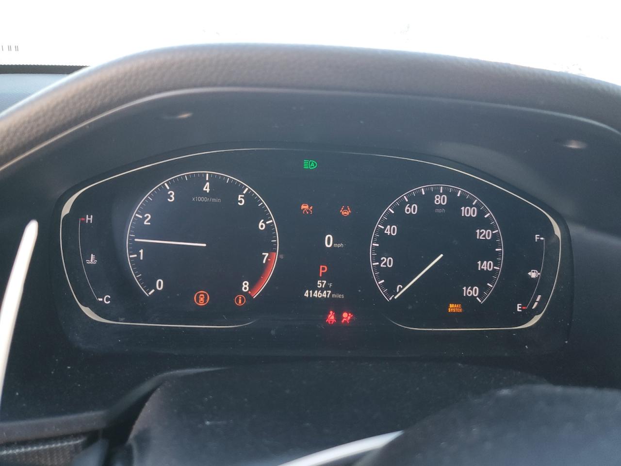 2022 HONDA ACCORD SPORT VIN:1HGCV2F38NA010144