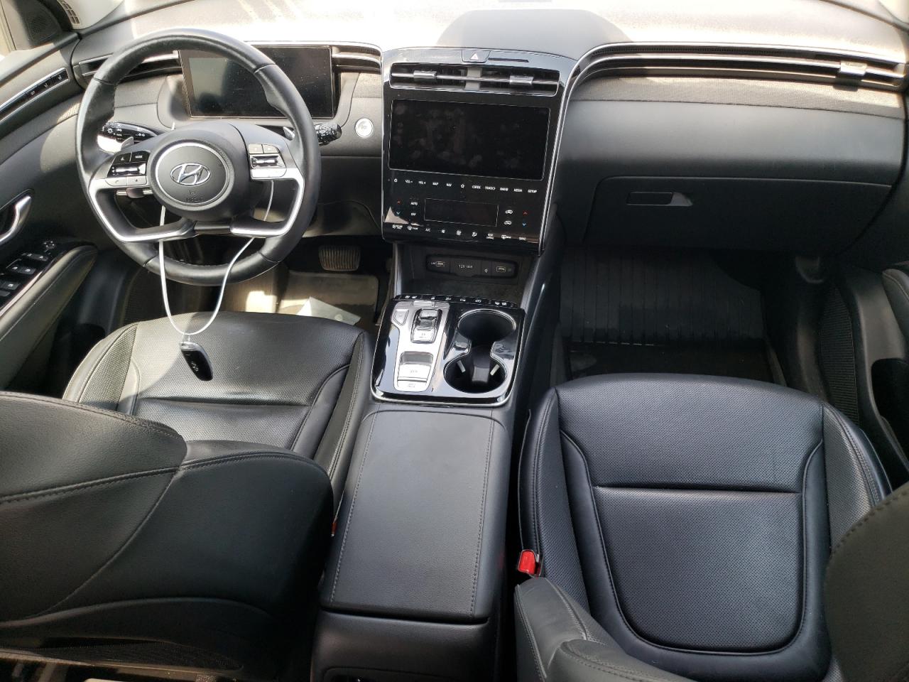 2022 HYUNDAI TUCSON LIMITED VIN:KM8JECA15NU031240