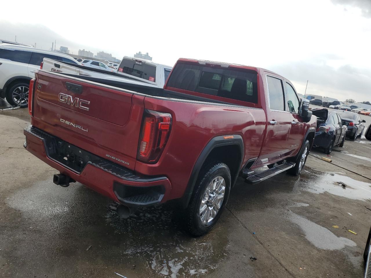 2023 GMC SIERRA K2500 DENALI VIN:1GT49REY4PF109482