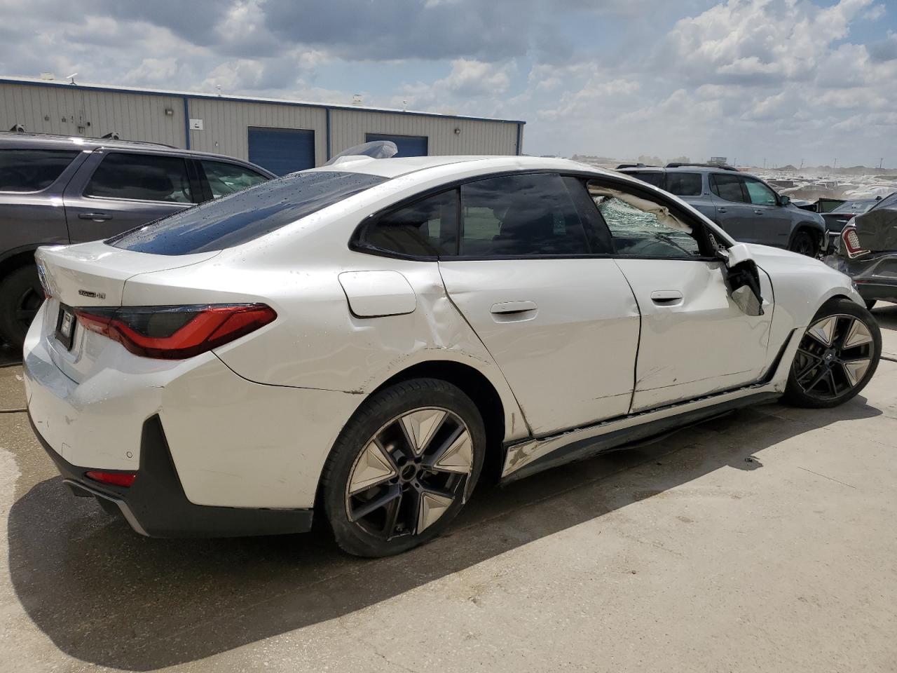 2023 BMW I4 EDRIVE 40 VIN:WP0AA2A8XNS255297