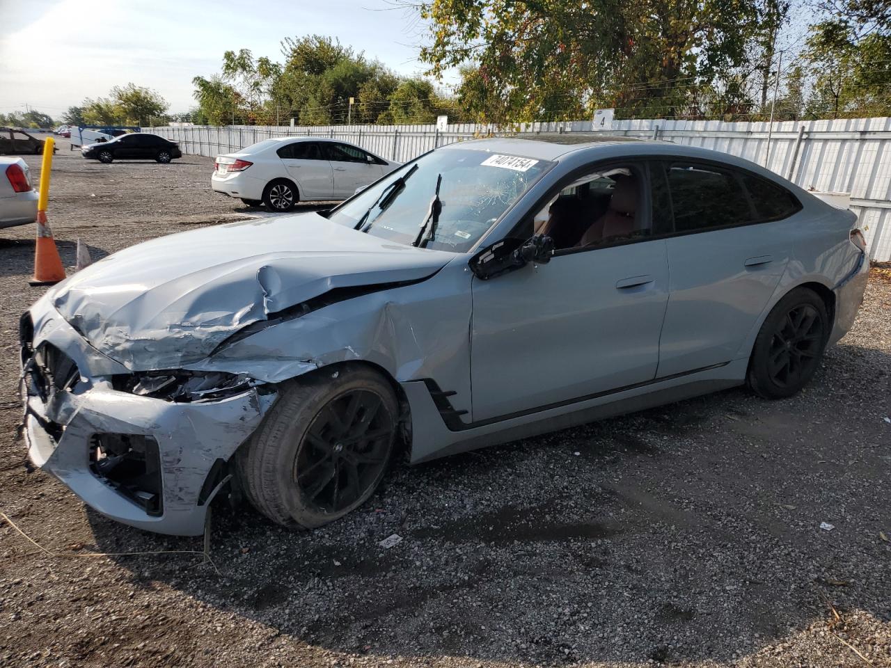 2022 BMW M440XI GRAN COUPE VIN:WBA13AW06NFM17133