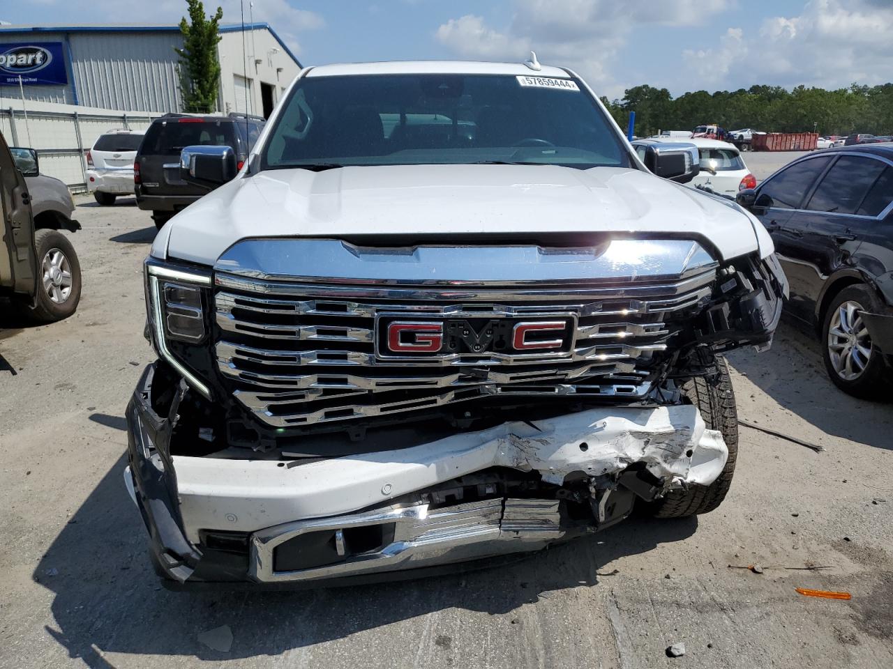 2022 GMC SIERRA K1500 DENALI VIN:3GTUUGED0NG688210