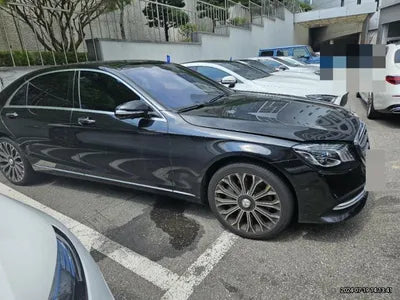 2020 Mercedes-Benz S 560 VIN: