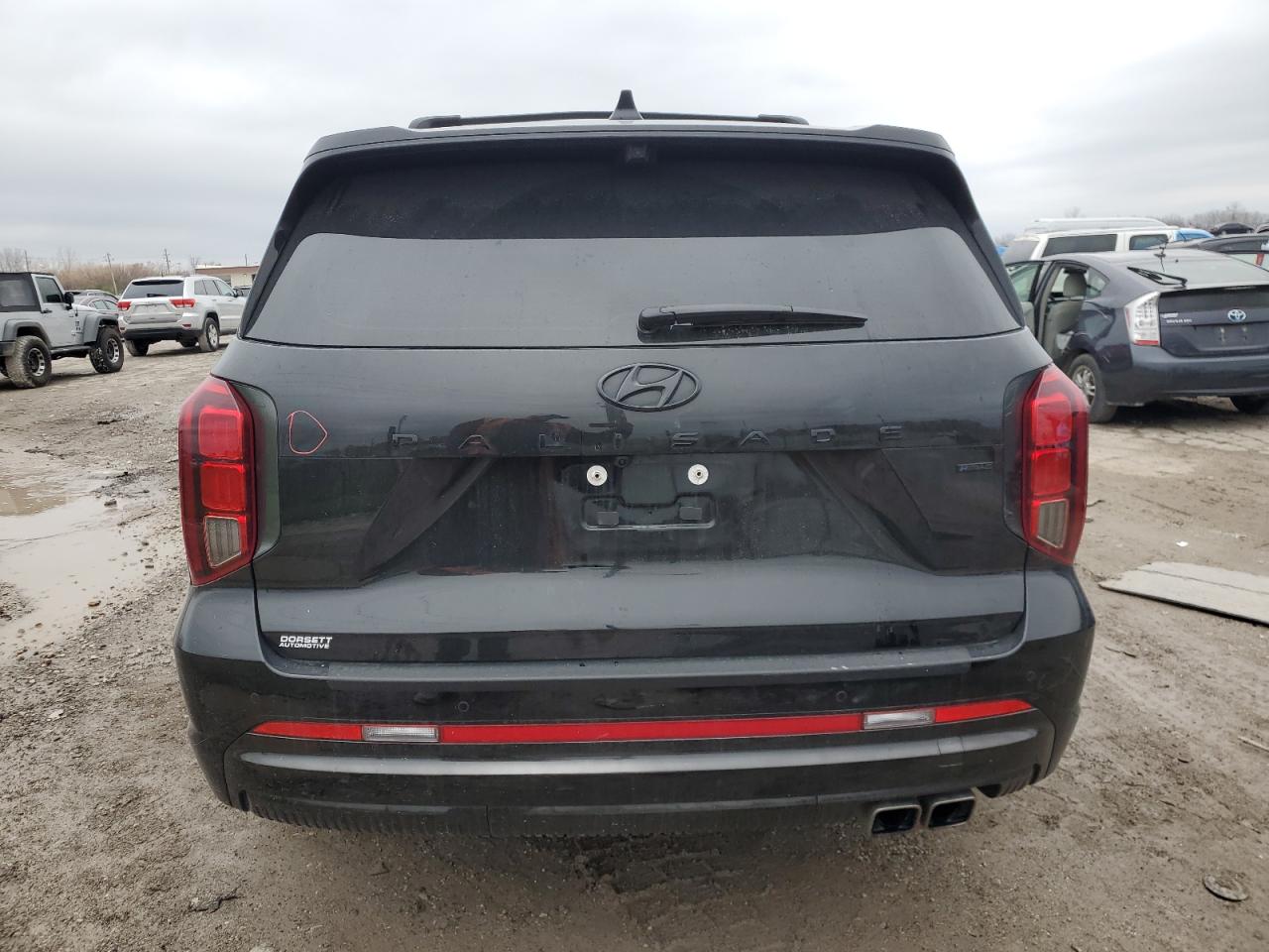 2024 HYUNDAI PALISADE CALLIGRAPHY VIN:KM8R7DGE7RU685692