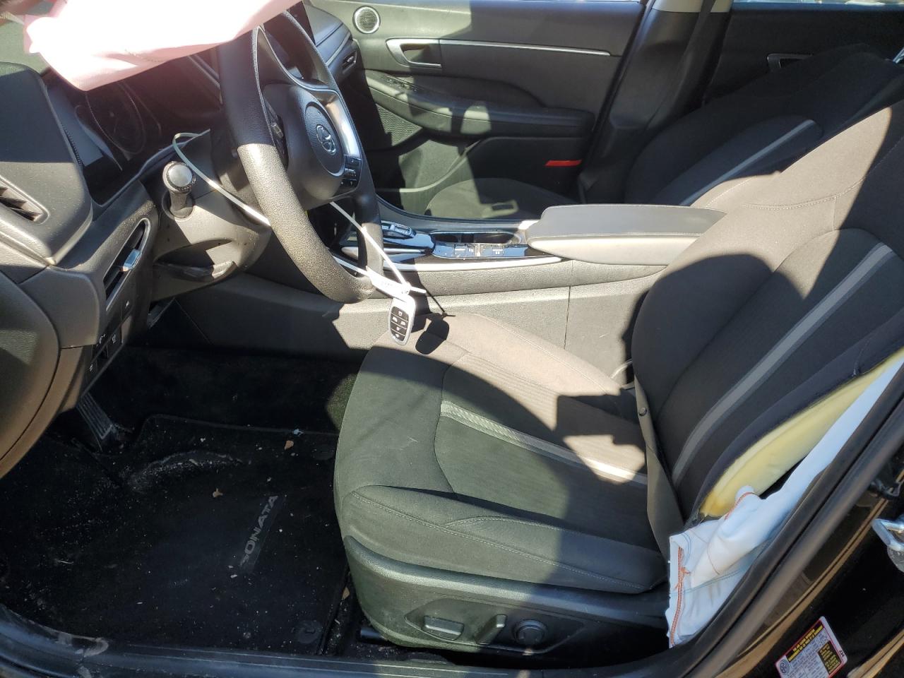 2022 HYUNDAI SONATA SEL VIN:KMHL64JA7NA235387