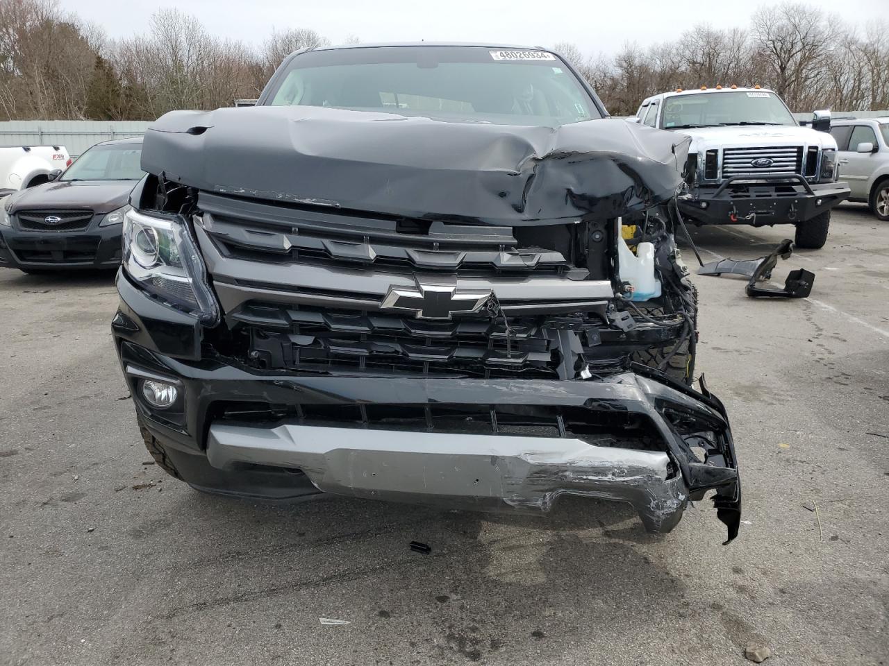 2022 CHEVROLET COLORADO Z71 VIN:1GCGTDEN1N1297704