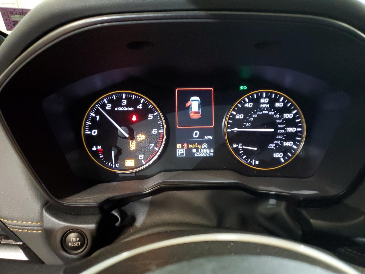 2022 SUBARU OUTBACK WILDERNESS VIN:4S4BTGUD6N3279168