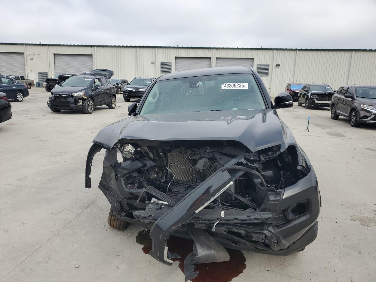 2022 TOYOTA TACOMA DOUBLE CAB VIN:3TMAZ5CN2NM193934