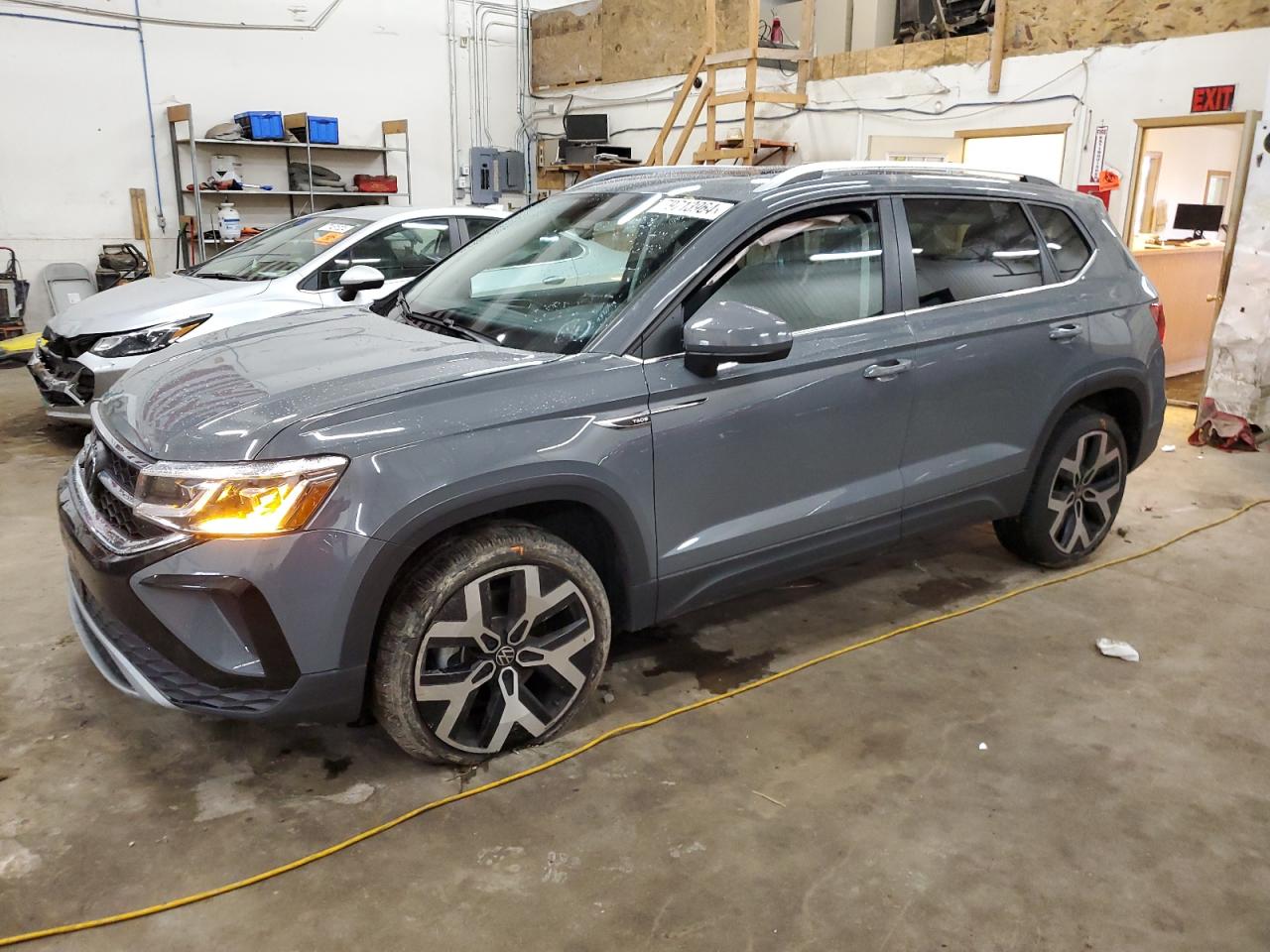 2023 VOLKSWAGEN TAOS SEL VIN:3VV2X7B21PM331822
