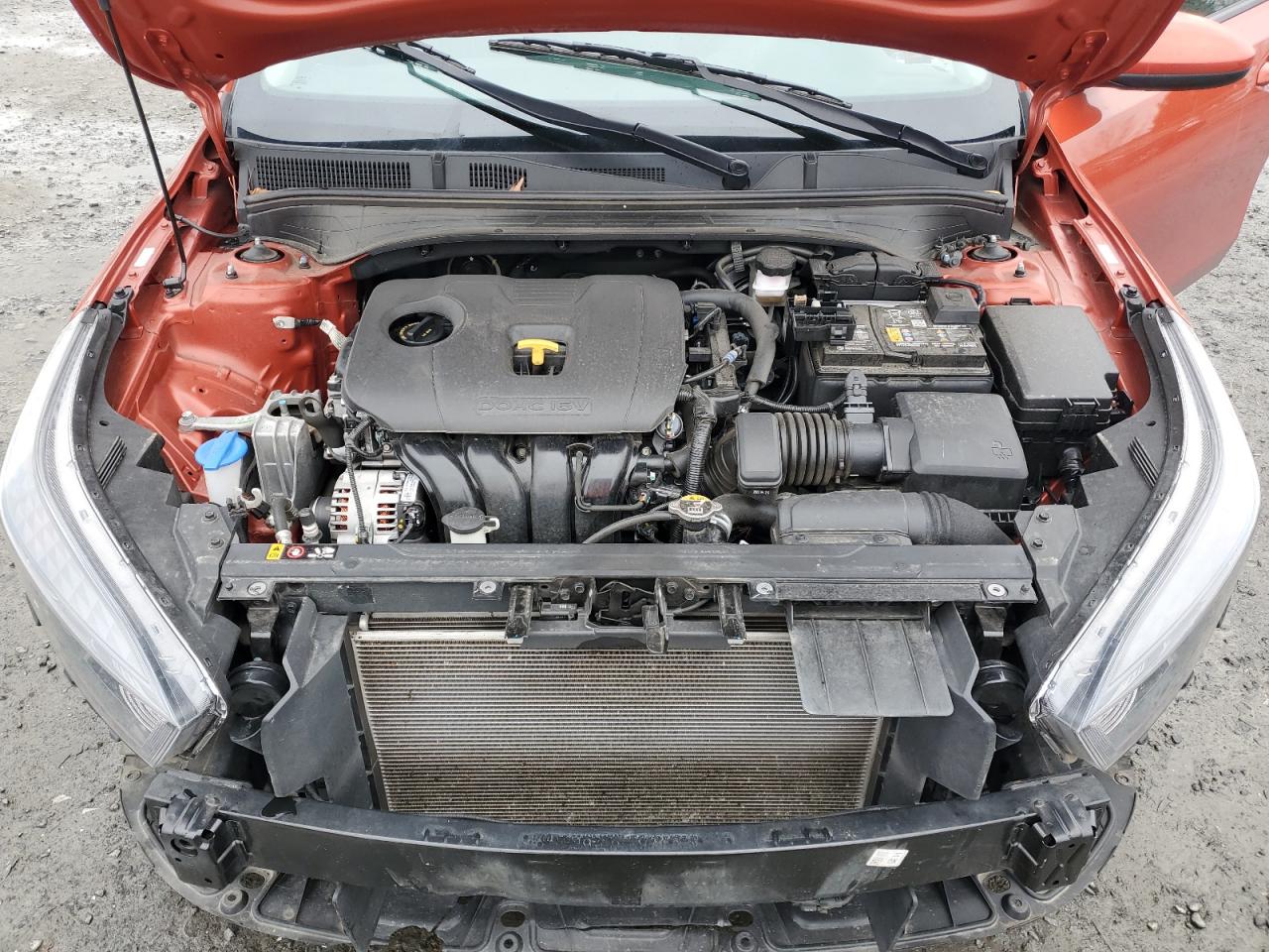 2024 KIA FORTE LX VIN:3KPF24AD2RE707182
