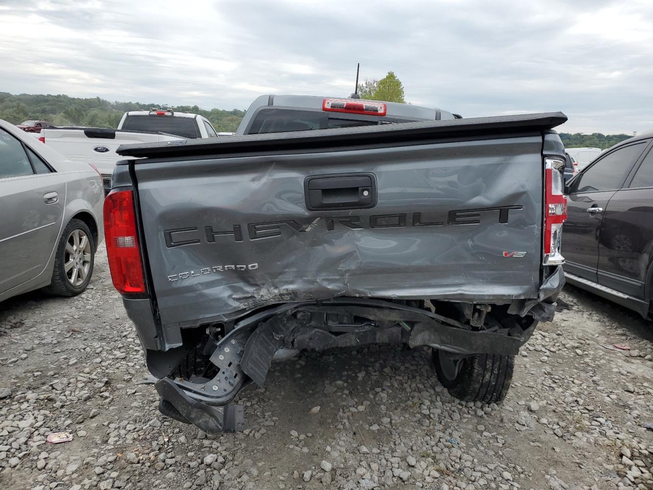 2022 CHEVROLET COLORADO LT VIN:1GCGTCEN8N1254729