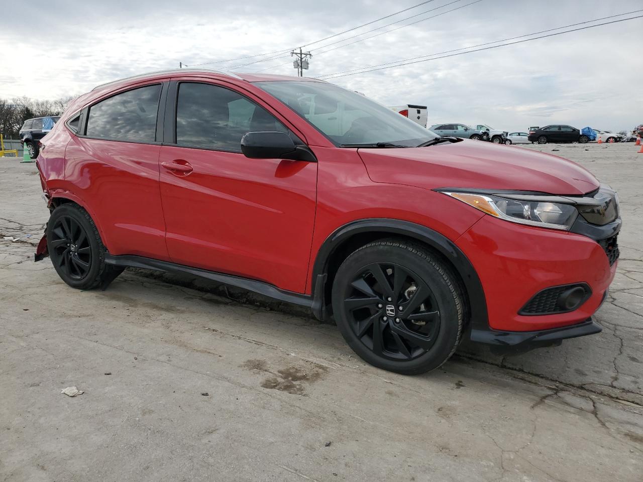 2022 HONDA HR-V SPORT VIN:3CZRU5H1XNM706655