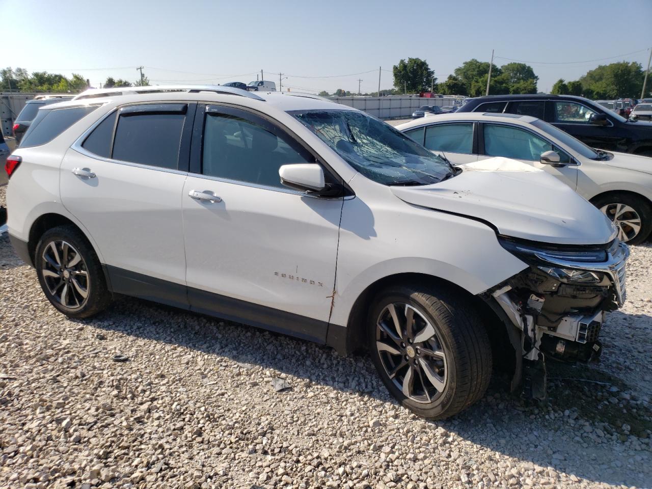 2022 CHEVROLET EQUINOX PREMIER VIN:2GNAXNEV2N6117599