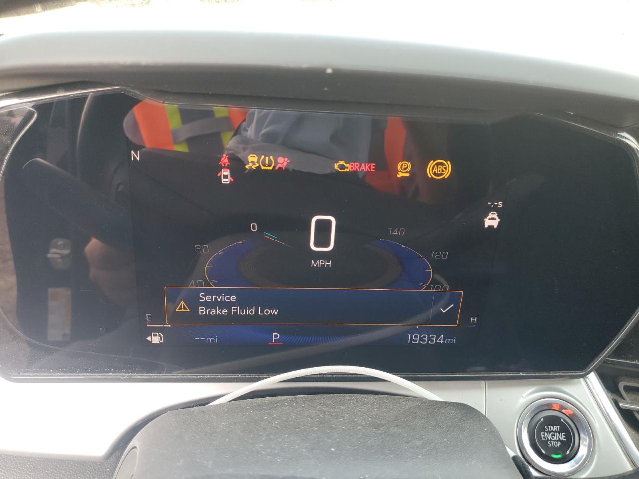 2024 CHEVROLET TRAX 1LT VIN:KL77LHE2XRC119777