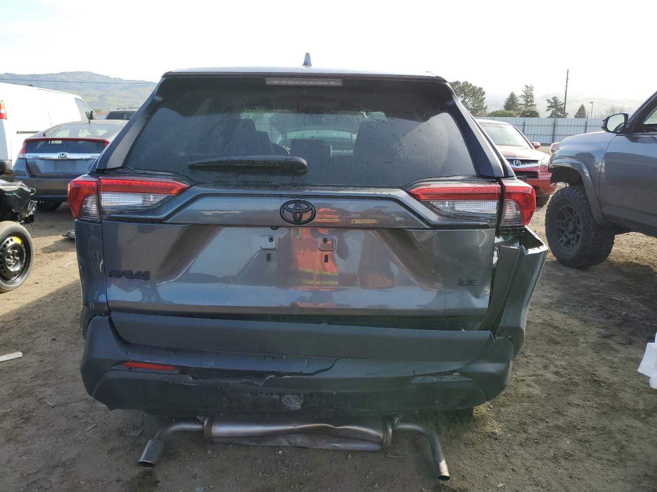 2024 TOYOTA RAV4 LE VIN:2T3K1RFV5RW310022