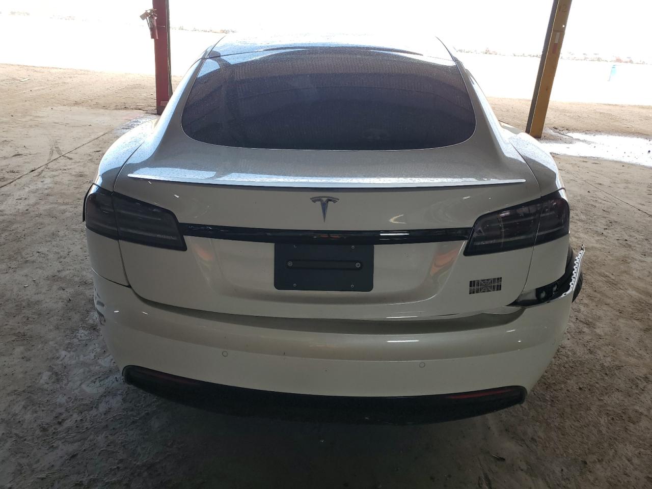 2022 TESLA MODEL S  VIN:5YJSA1E64NF490461