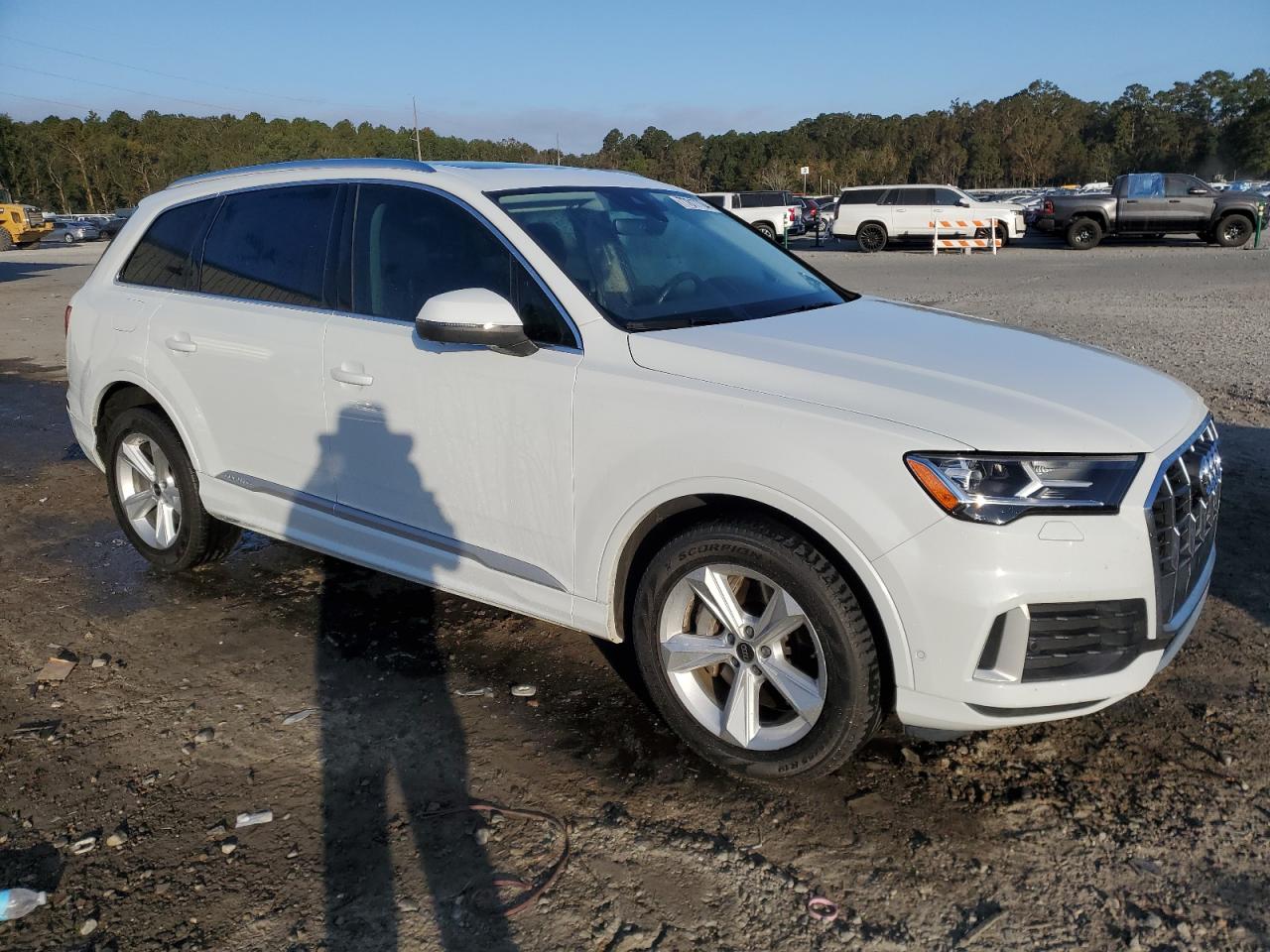 2022 AUDI Q7 PREMIUM VIN:WA1AJBF70ND021975