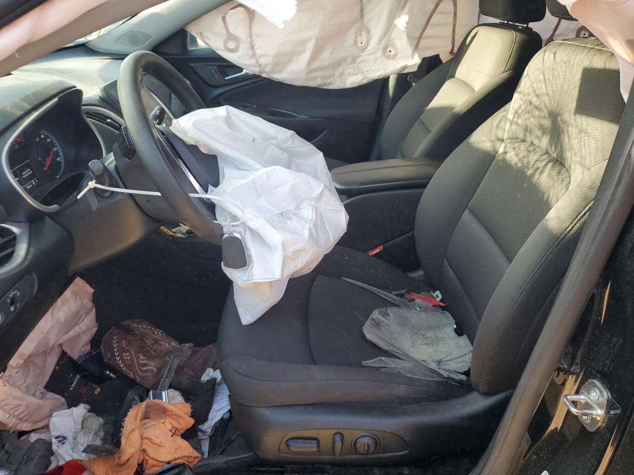 2022 CHEVROLET MALIBU LT VIN:1G1ZD5ST8NF180194