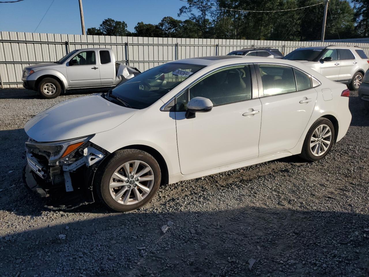 2024 TOYOTA COROLLA LE VIN:JTDBCMFE6R3051802