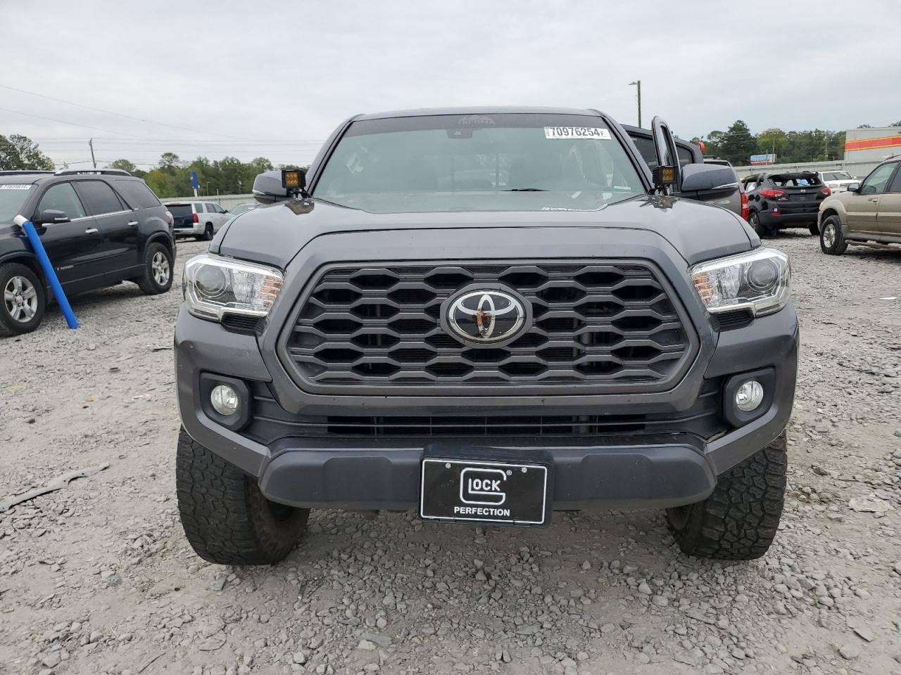 2022 TOYOTA TACOMA DOUBLE CAB VIN:3TMCZ5AN9NM455850