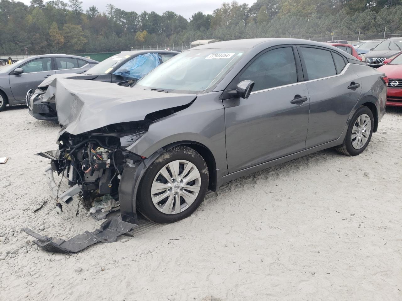 2024 NISSAN SENTRA S VIN:3N1AB8BV7RY373967