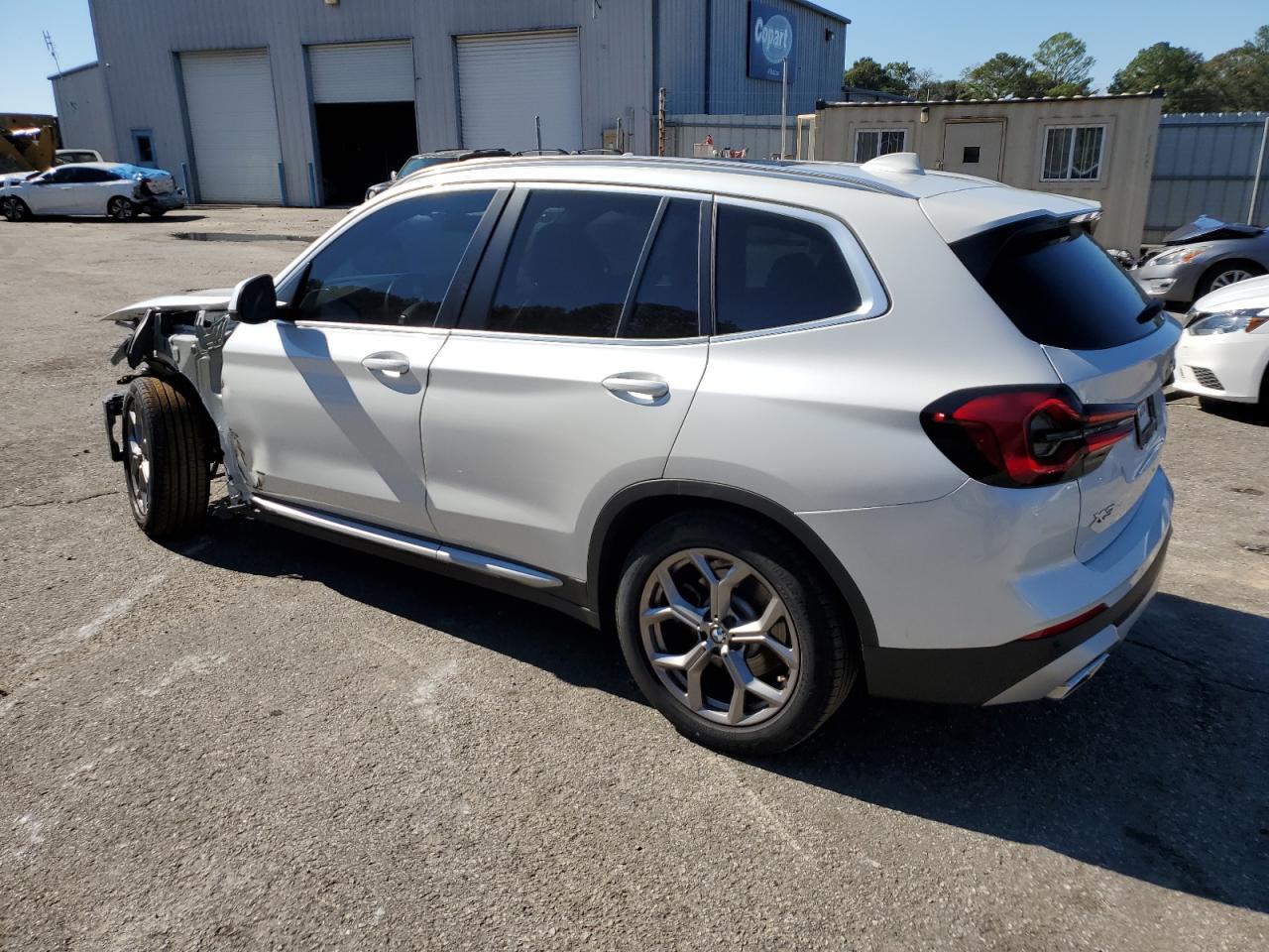 2022 BMW X3 SDRIVE30I VIN:WBX47DP04NN153715