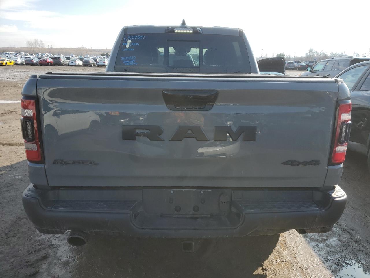 2023 RAM 1500 REBEL VIN:1C6SRFLT7PN650780