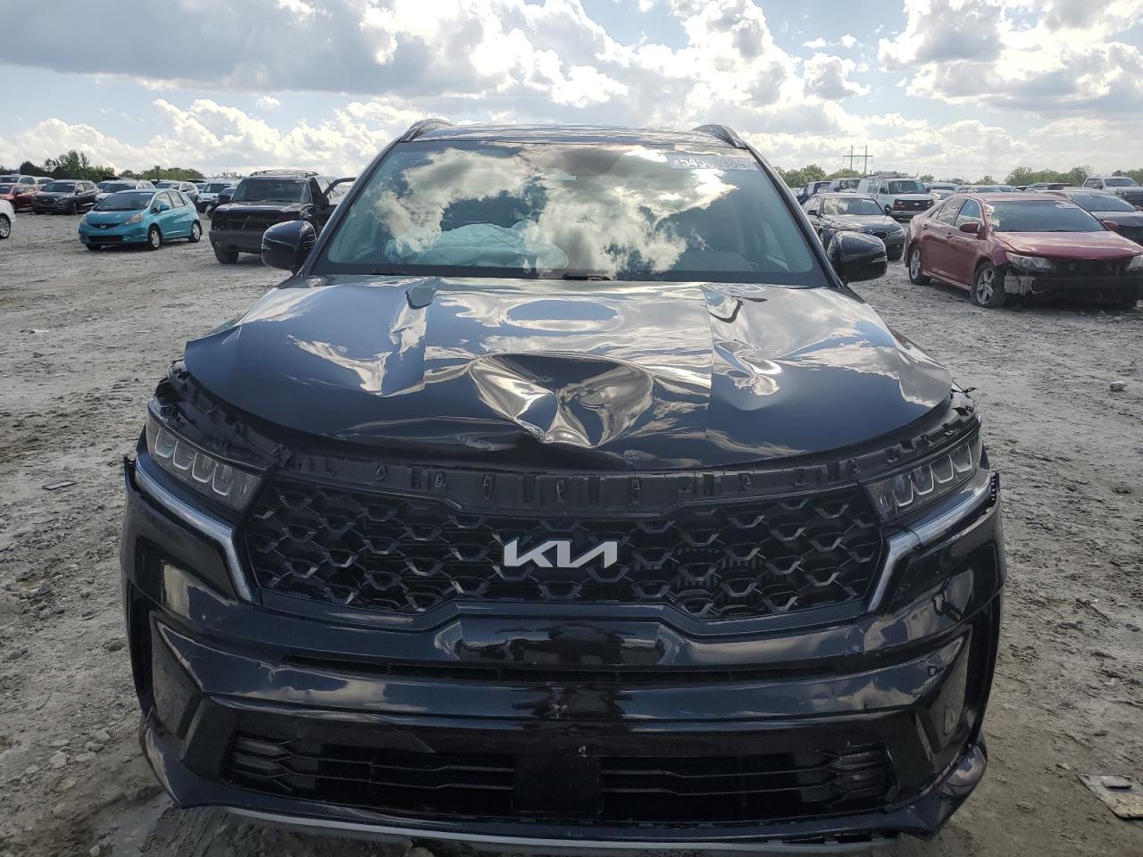 2022 KIA SORENTO EX VIN:5XYRH4LFXNG133423