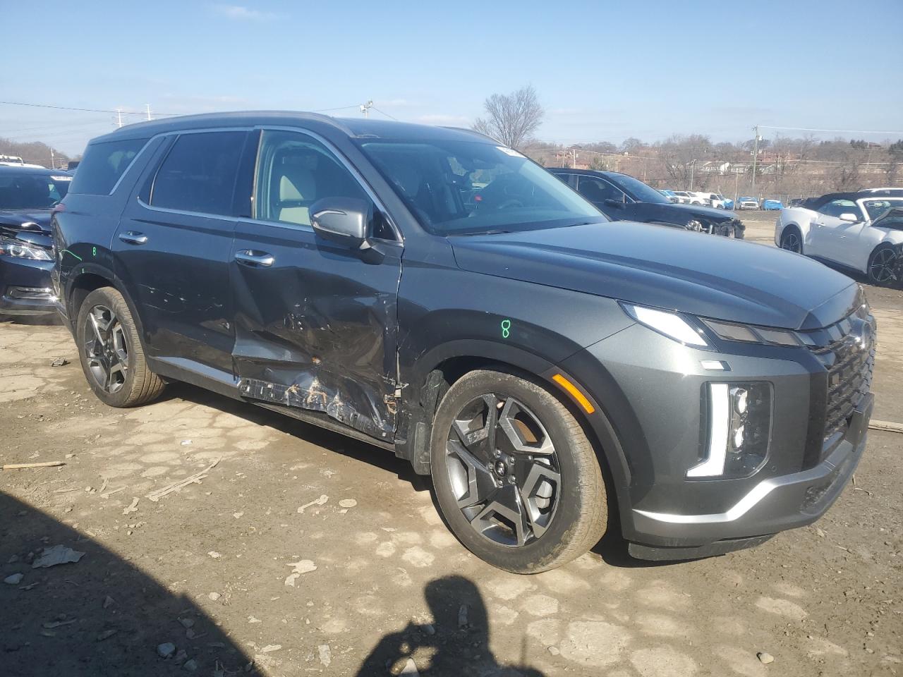 2024 HYUNDAI PALISADE SEL PREMIUM VIN:KM8R4DGE3RU669191