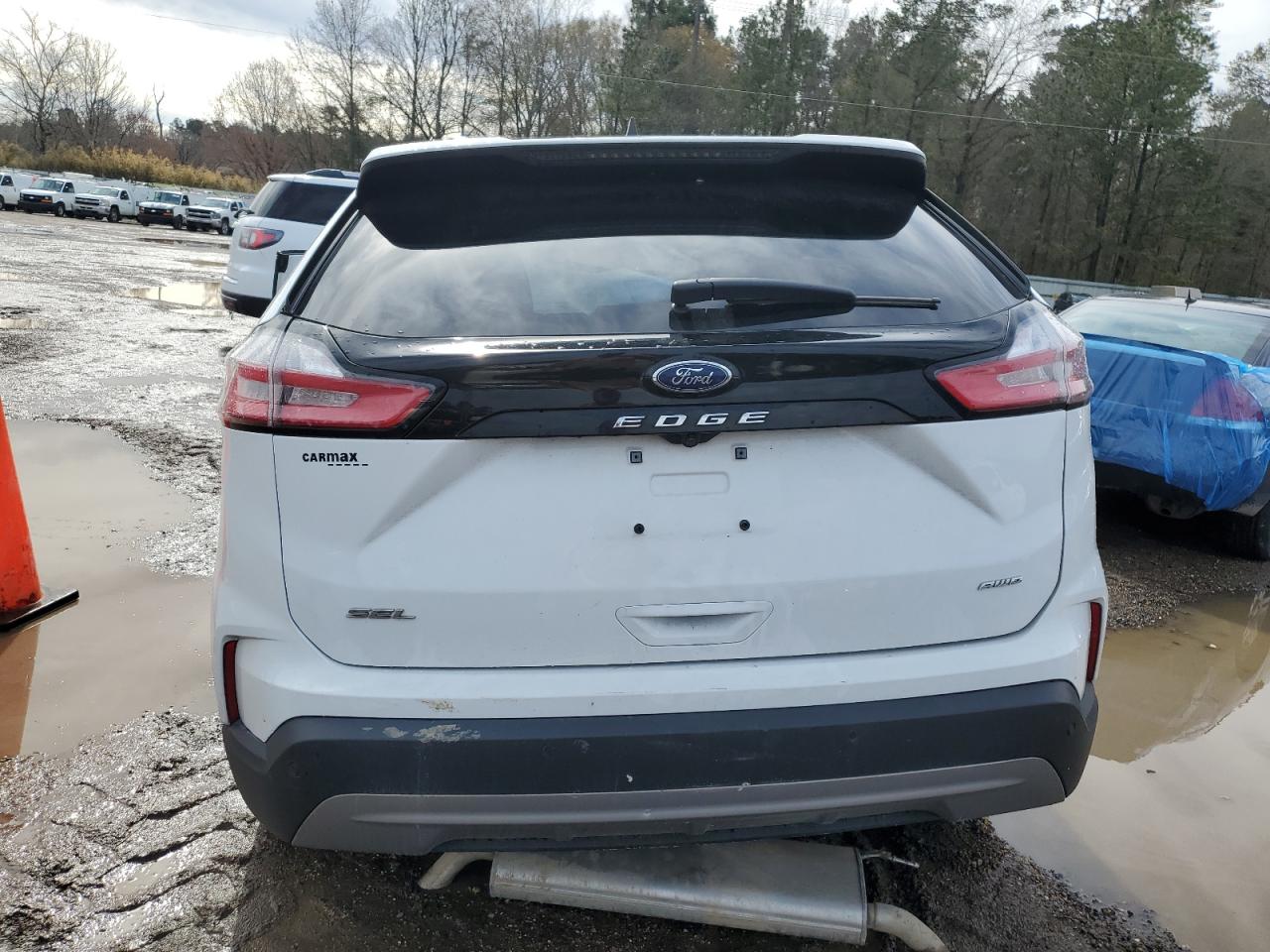 2022 FORD EDGE SEL VIN:2FMPK4J9XNBA92720