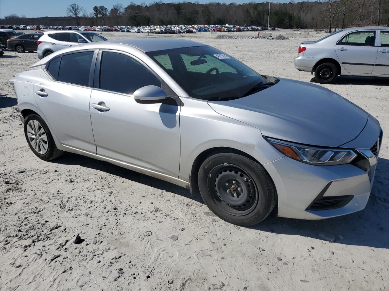 2022 NISSAN SENTRA S VIN:3N1AB8BV6NY204534