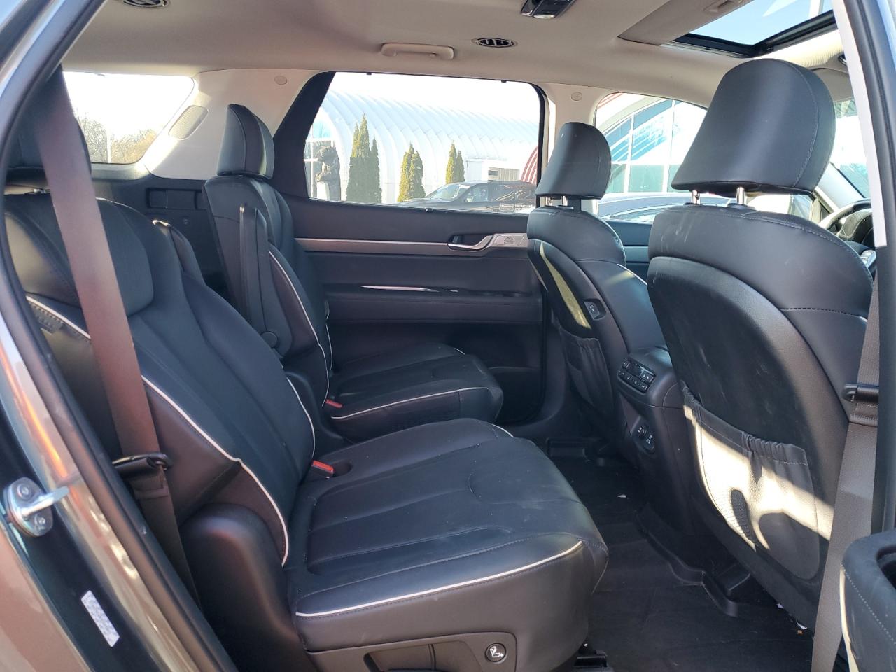 2023 HYUNDAI PALISADE SEL PREMIUM VIN:KM8R4DGE0PU624612