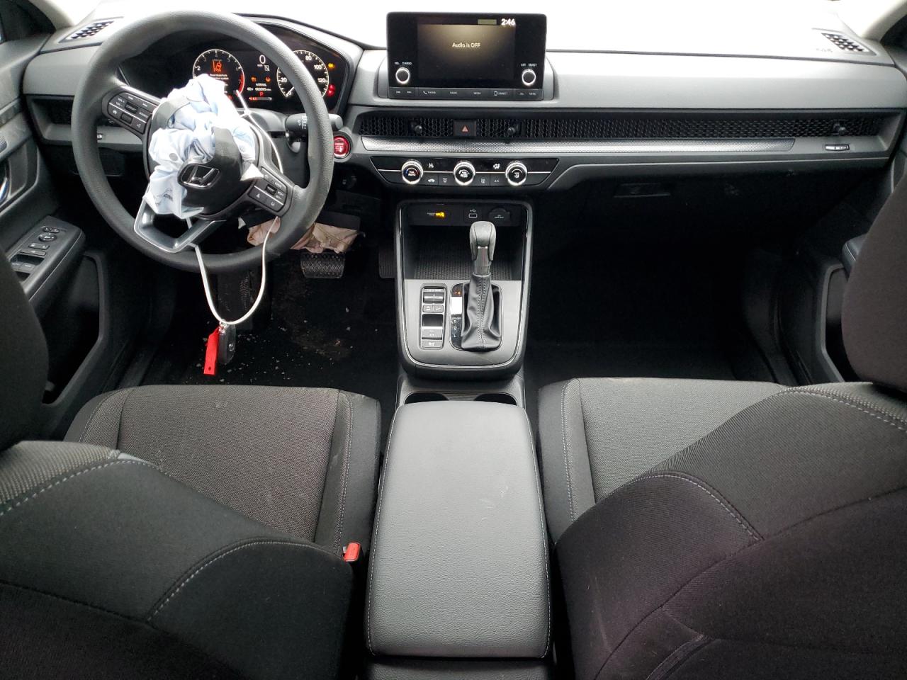 2024 HONDA CR-V LX VIN:2HKRS4H25RH450323