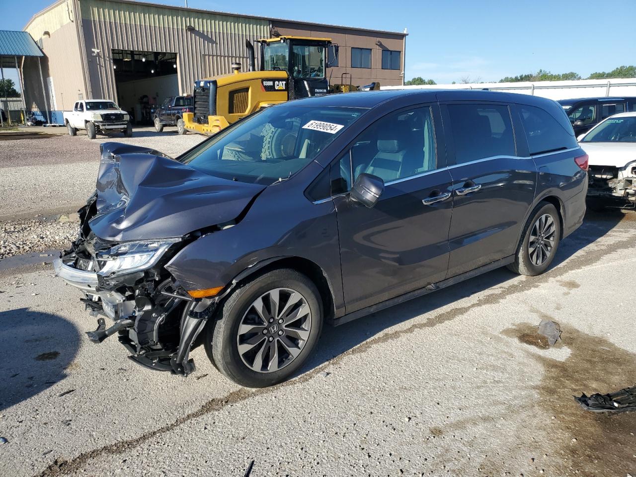 2022 HONDA ODYSSEY EXL VIN:5FNRL6H7XNB053137