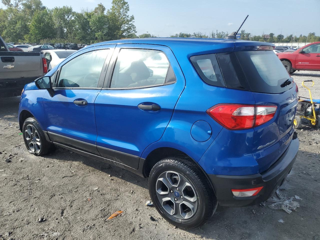 2022 FORD ECOSPORT S VIN:MAJ6S3FL7NC473574