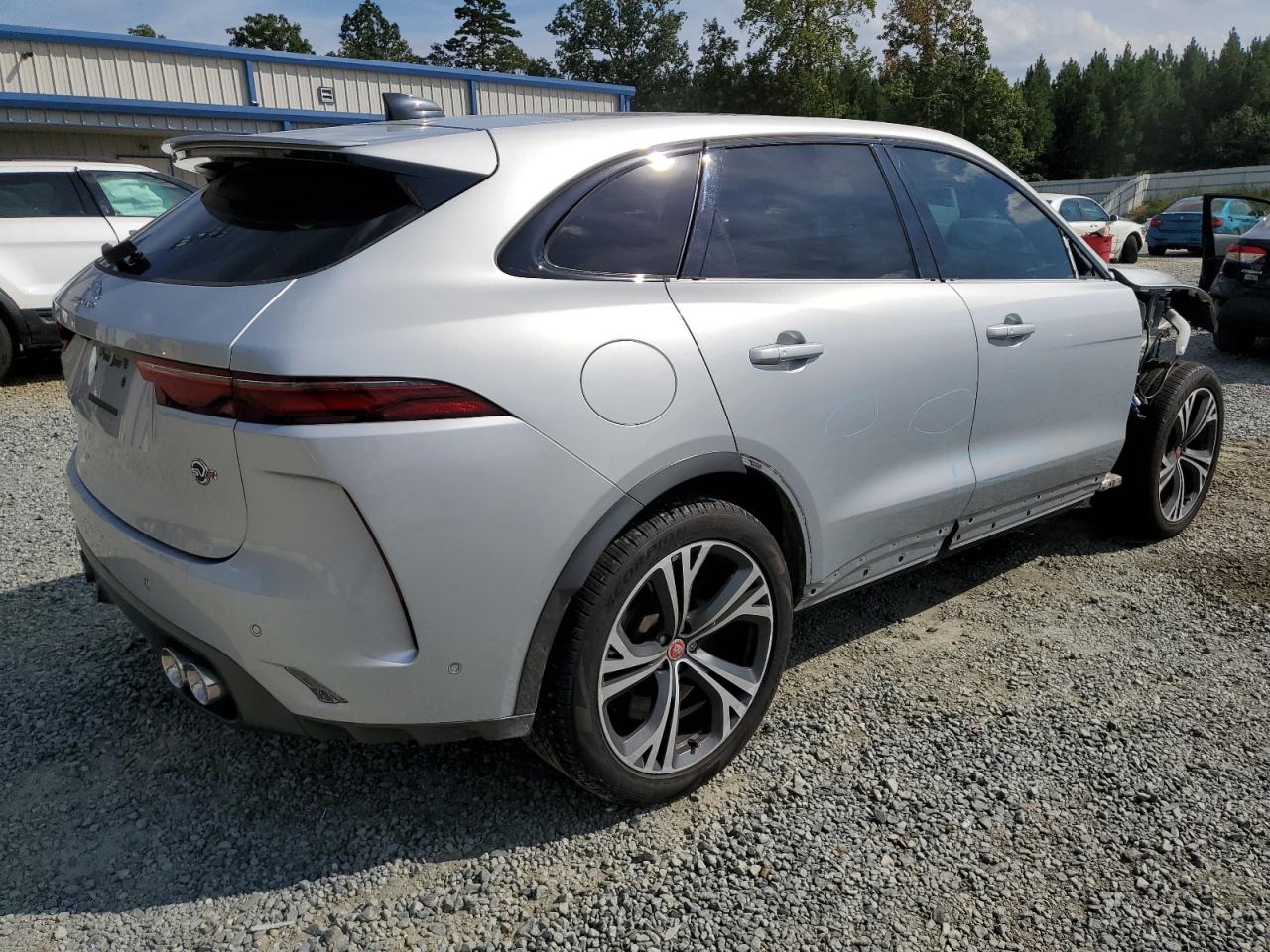 2023 JAGUAR F-PACE SVR VIN:SADCZ2EE9PA708761