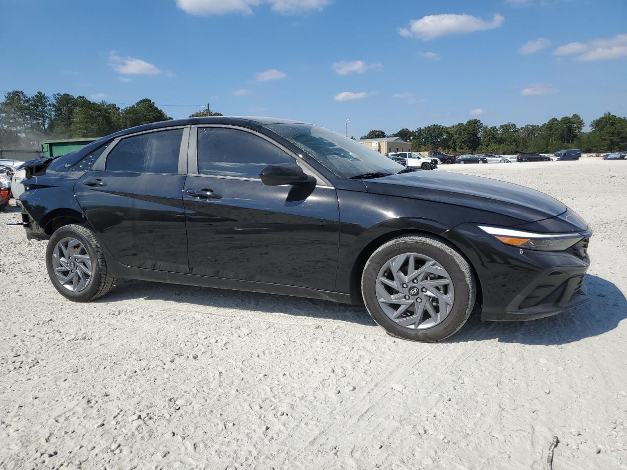 2024 HYUNDAI ELANTRA SEL VIN:KMHLM4DG5RU745036