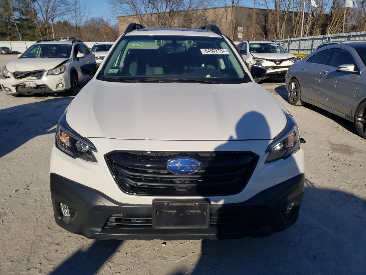 2022 SUBARU OUTBACK ONYX EDITION XT VIN:4S4BTGLD3N3199084