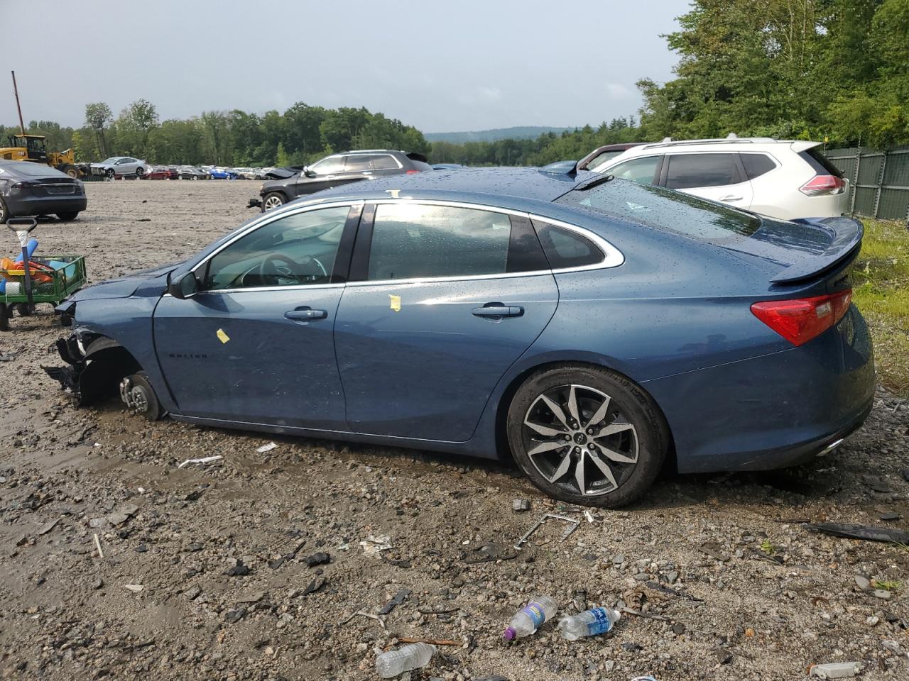 2024 CHEVROLET MALIBU RS VIN:1G1ZG5ST1RF201481