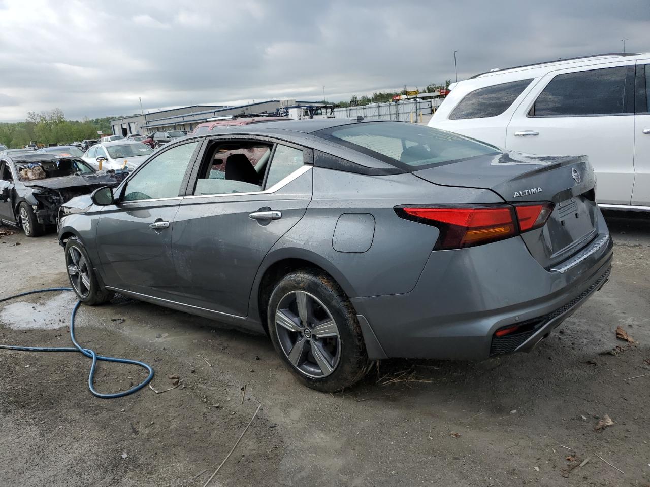 2022 NISSAN ALTIMA SV VIN:1N4BL4DV1NN355546