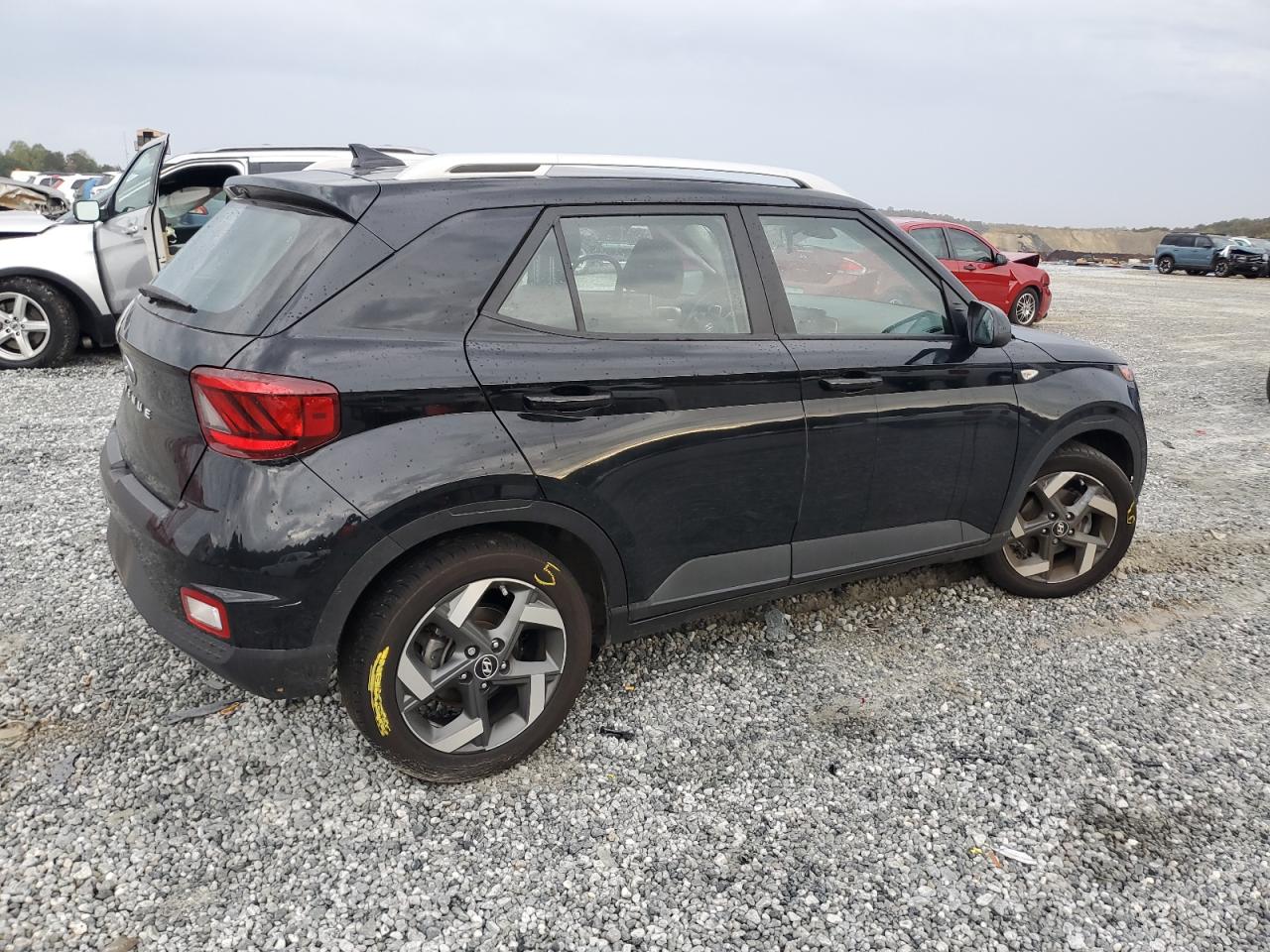 2022 HYUNDAI VENUE SEL VIN:KMHRC8A34NU202051